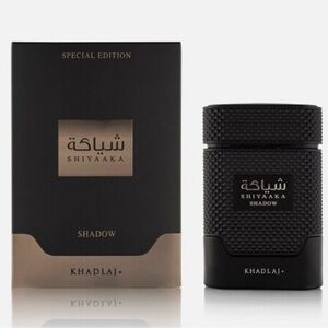 Shiyaaka Shadow Eau de Parfum by Khadlaj - Black & Gold Bottle